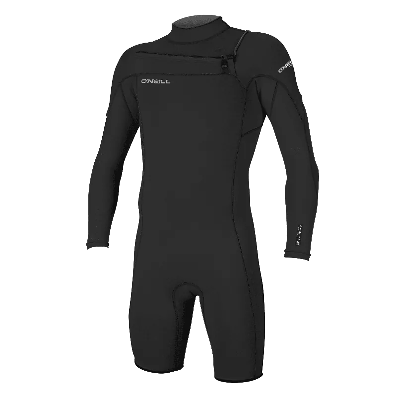 O’Neill Herren Neoprenanzug Hammer 2mm Chest Zip L/S Spring A05 BLK/BLK/BLK SU23 Top-Preis