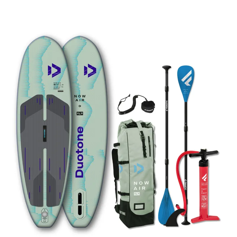 Jetzt Kaufen Duotone iSUP Set Now Air SLS