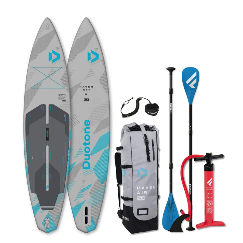 Kracherpreis Duotone iSUP Set Raven Air SLS