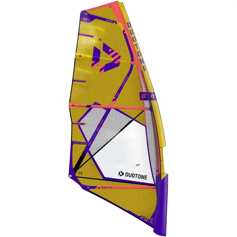 Schnäppchen Duotone Windsurf Segel Super_Hero 2025