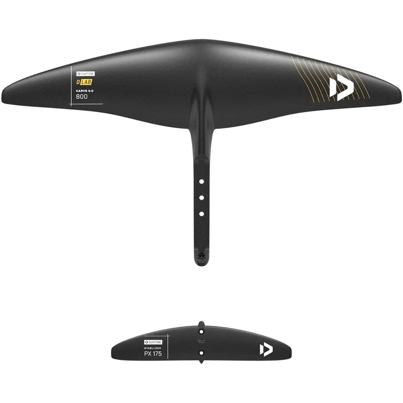 Duotone Wing Foil Wing Set Carve 3.0 D/LAB 2025 Solange Der Vorrat Reicht