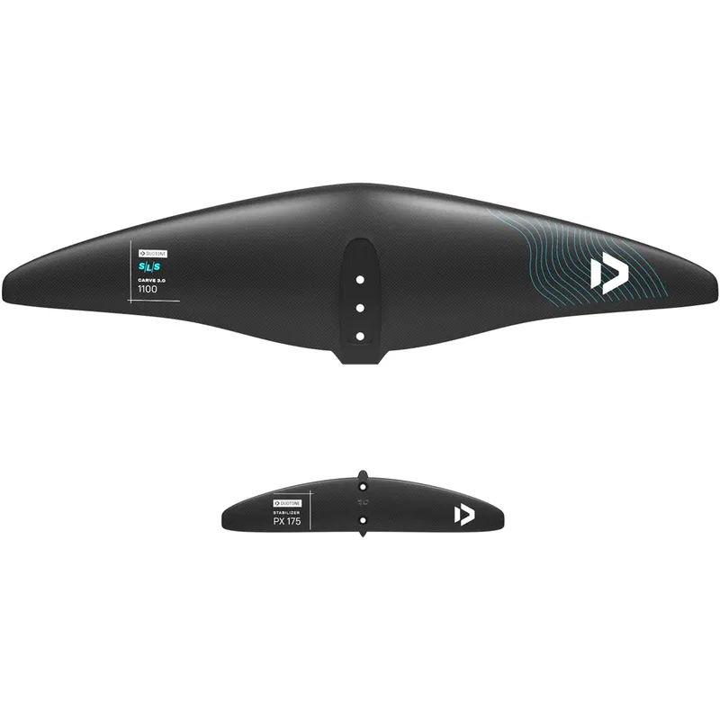 Aktuell Duotone Wing Foil Wing Set Carve 3.0 SLS 2025