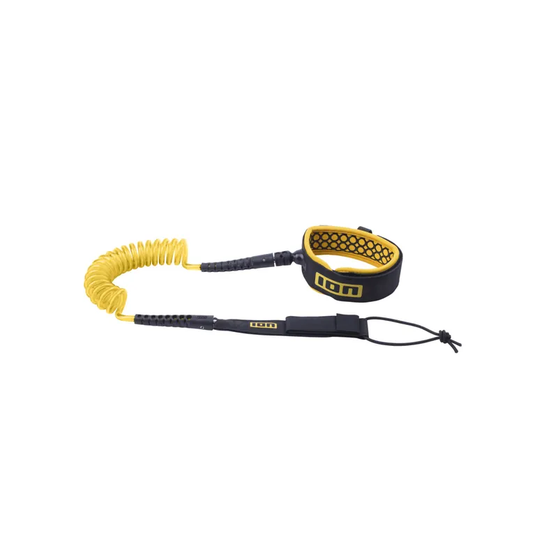 ION Wing Board Leash Core Coiled Knee 2026 Super-Preis