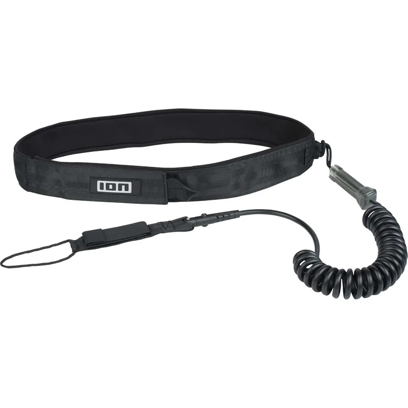 ION Wing/SUP Leash Core Coiled Hüftleash Safety Wochenendangebot