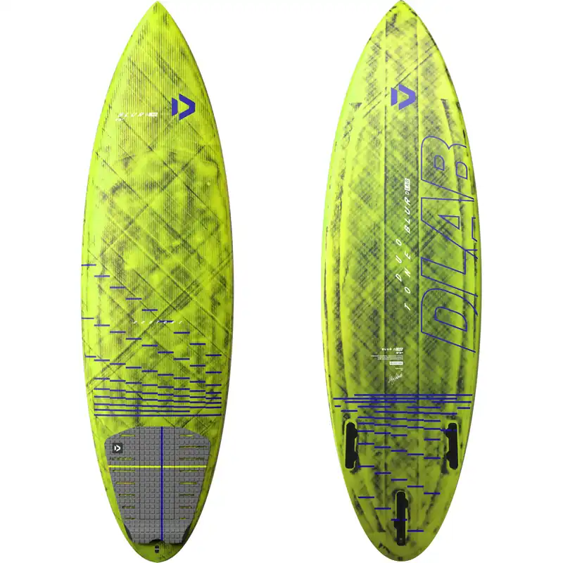 Versand Am Gleichen Tag Kite Wave Board Blur D/LAB 2025 5.9 DEMO (Testboard)