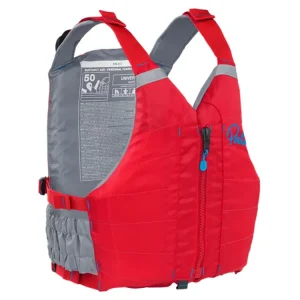 Palm Universal Adult PFD Red One Size Nur Heute