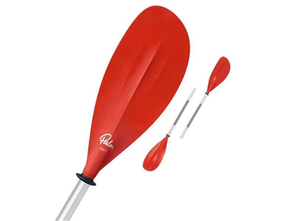 Palm Drift 2-Piece Paddle Red 220 Markenprodukt