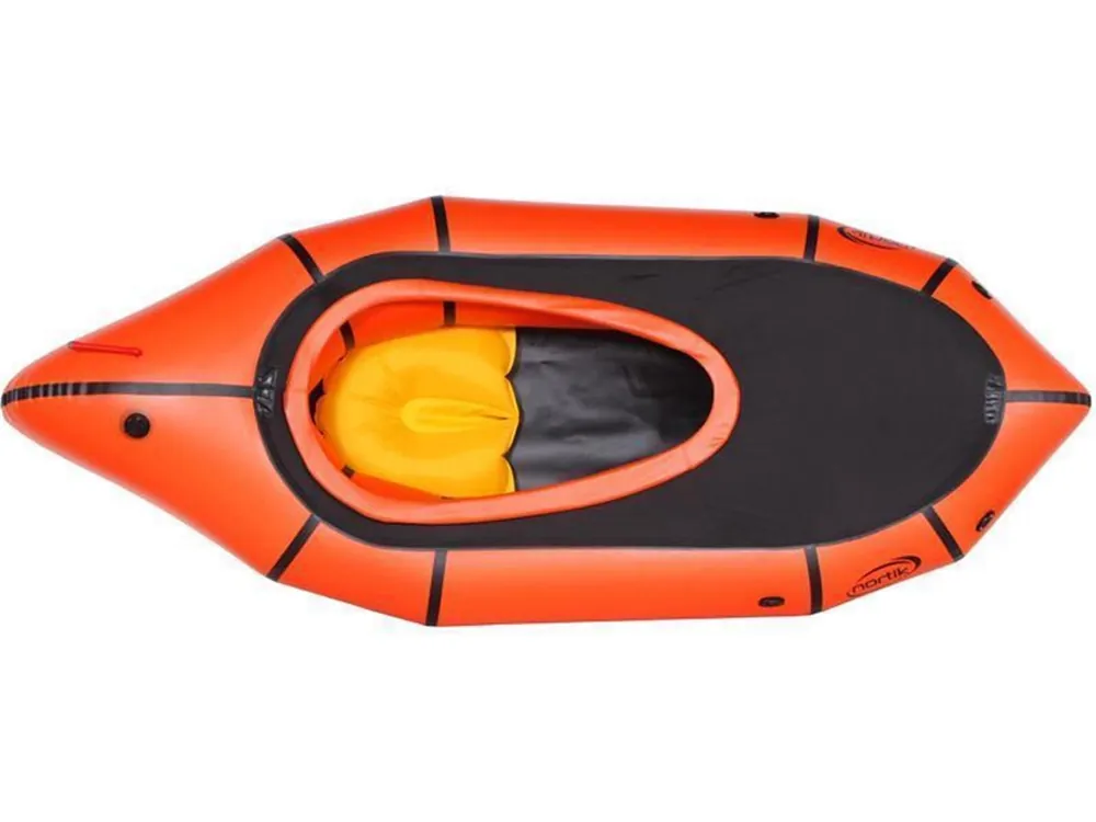 nortik TrekRaft mit Verdeck Zertifiziert