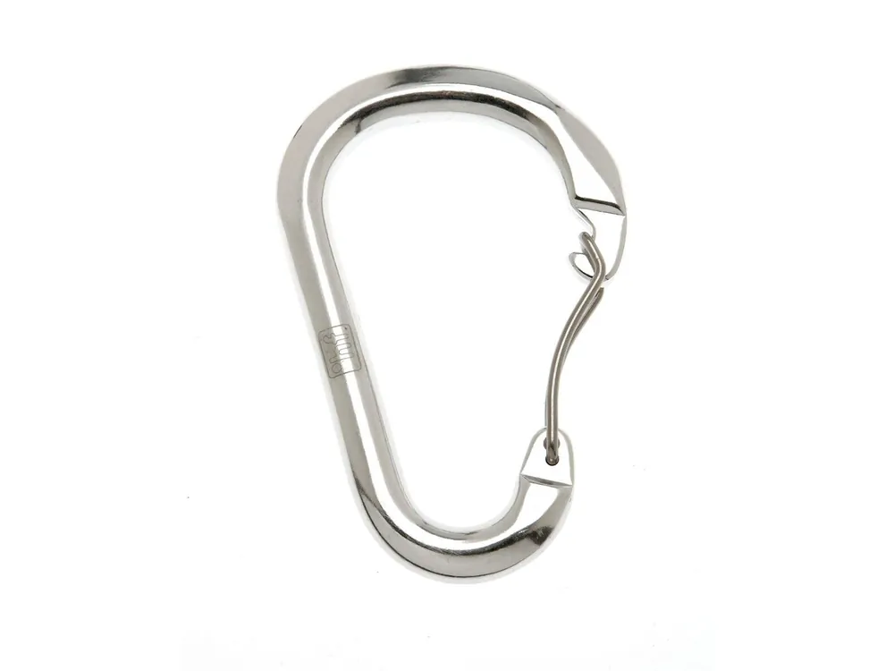 Super-Preis °hf Kajak Karabiner silber
