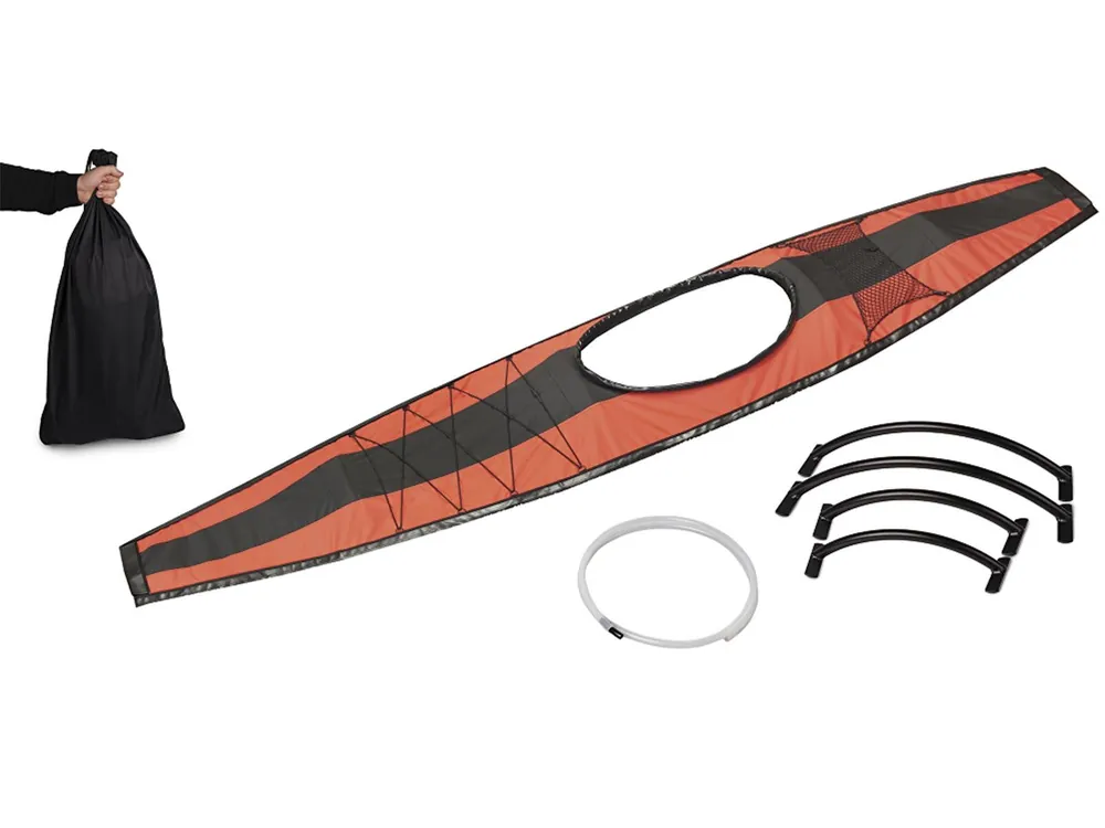 Gumotex Cockpit SEAWAVE für 1 Person (mit Streben) Neue Kollektion