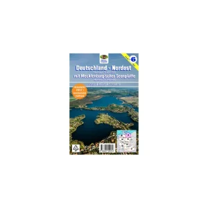 Bestseller Wassersport-Wanderkarte Nr.6