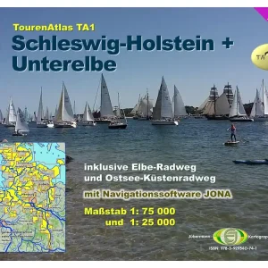 Beliebt TourenAtlas TA1 Schlesw.Holst.-Unterelbe