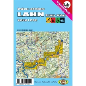 Gewässerkarte Lahn Wochenendangebot