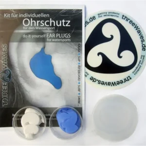 Zertifiziert ThreeWaves Individueller Ohrschutz im Set