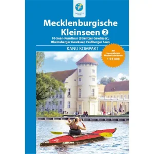 Expressversand Kanu Kompakt - Mecklenburgische Kleinseen 2