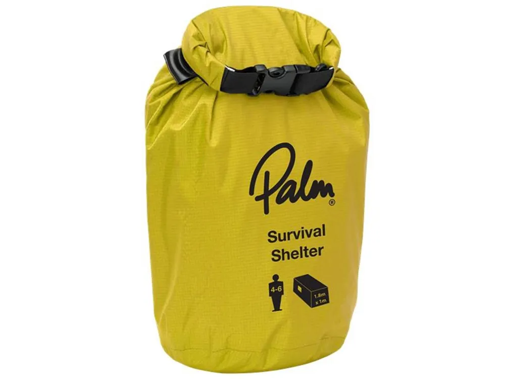 Preiswert Palm Survival Shelter Flame 4-6 persons
