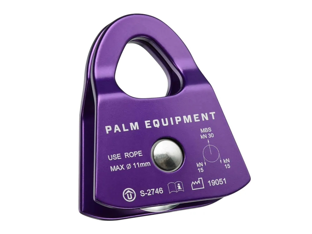 Super-Preis Palm Prussik Minding Pulley Purple
