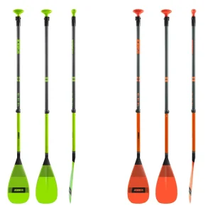 Zertifiziert Jobe Fiberglas SUP-Paddel 3-tlg.