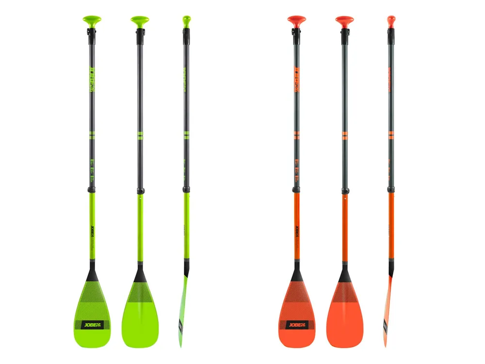 Zertifiziert Jobe Fiberglas SUP-Paddel 3-tlg.