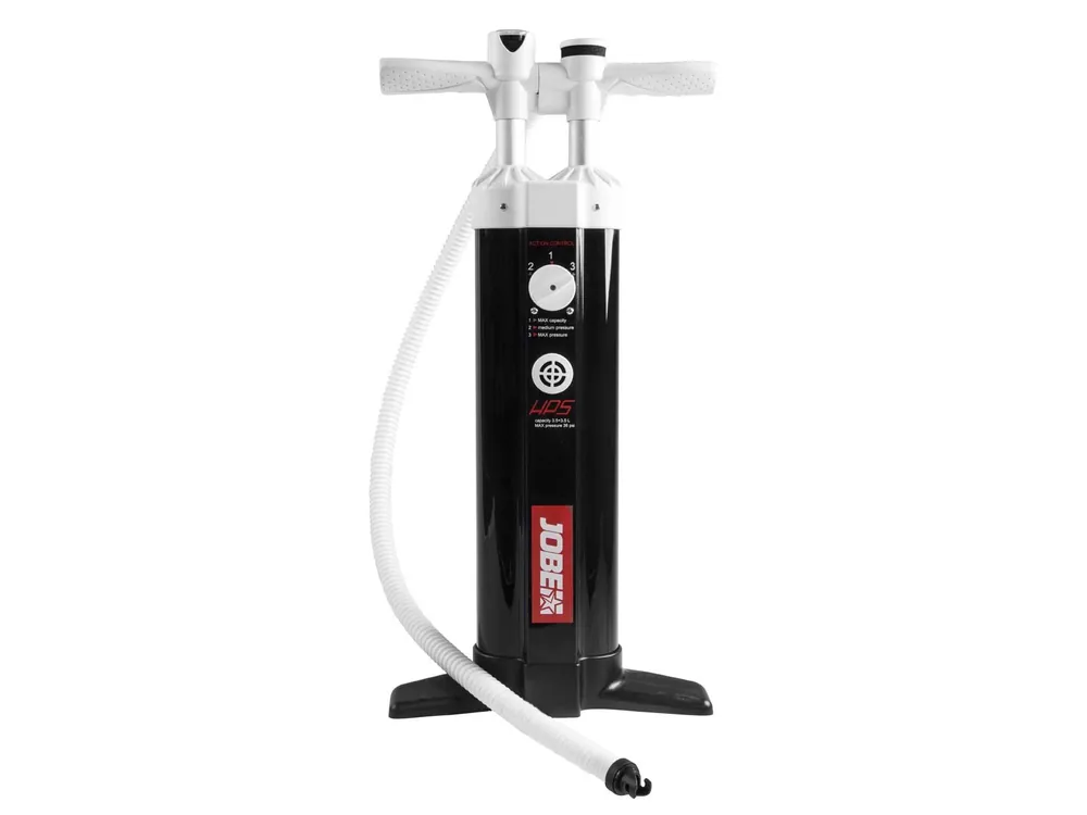 Begrenztes Angebot Jobe Triple Action SUP Pumpe