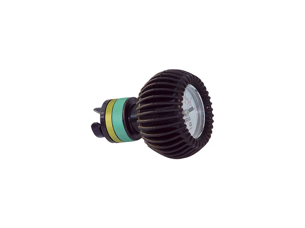Bravo SP 119 Manometer 0,5 Bar für Push-Push Ventile Zertifiziert