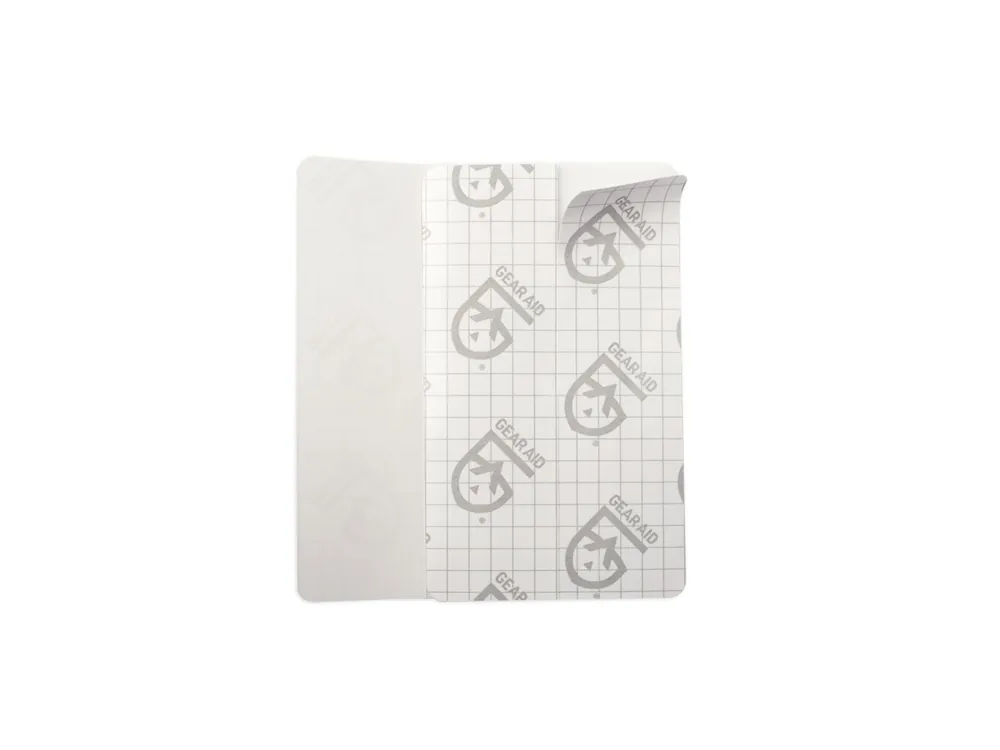 GearAid 'Tenacious Tape' Flex Patches klar TPU, 2 Stk. Aktuell