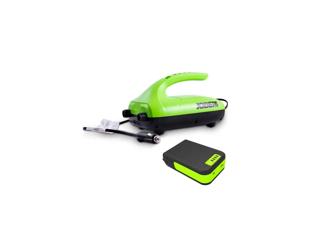Jobe Tragbare elektrische Luftpumpe mit Tasche Expressversand