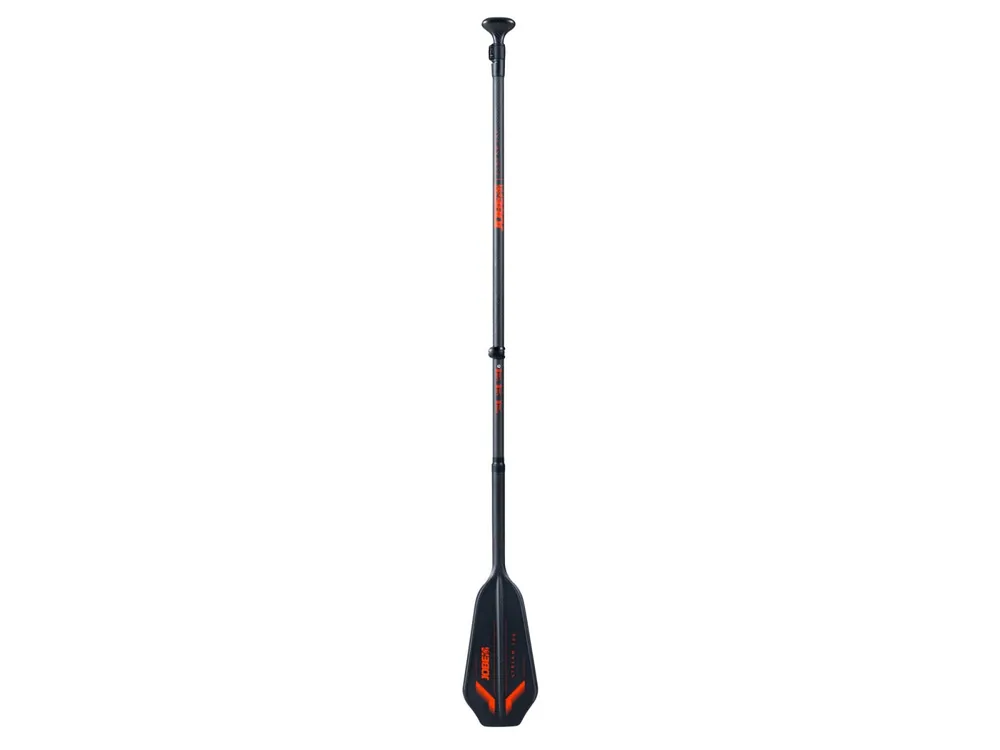 Preisreduziert Jobe Stream Carbon 100 Sup Paddel Orange Dreiteilig