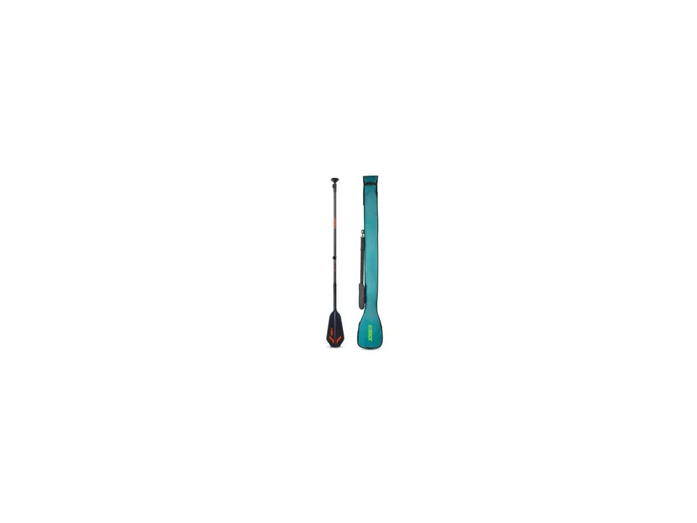 Top-Preis Jobe Stream Carbon 100 Sup Paddel Orange Dreiteilig + Paddeltasche