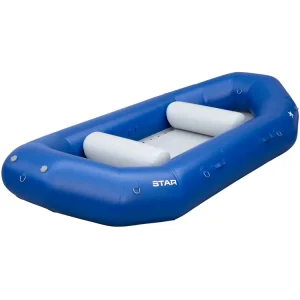 Preiswert STAR Outlaw 140 Self-Bailing Raft Blue
