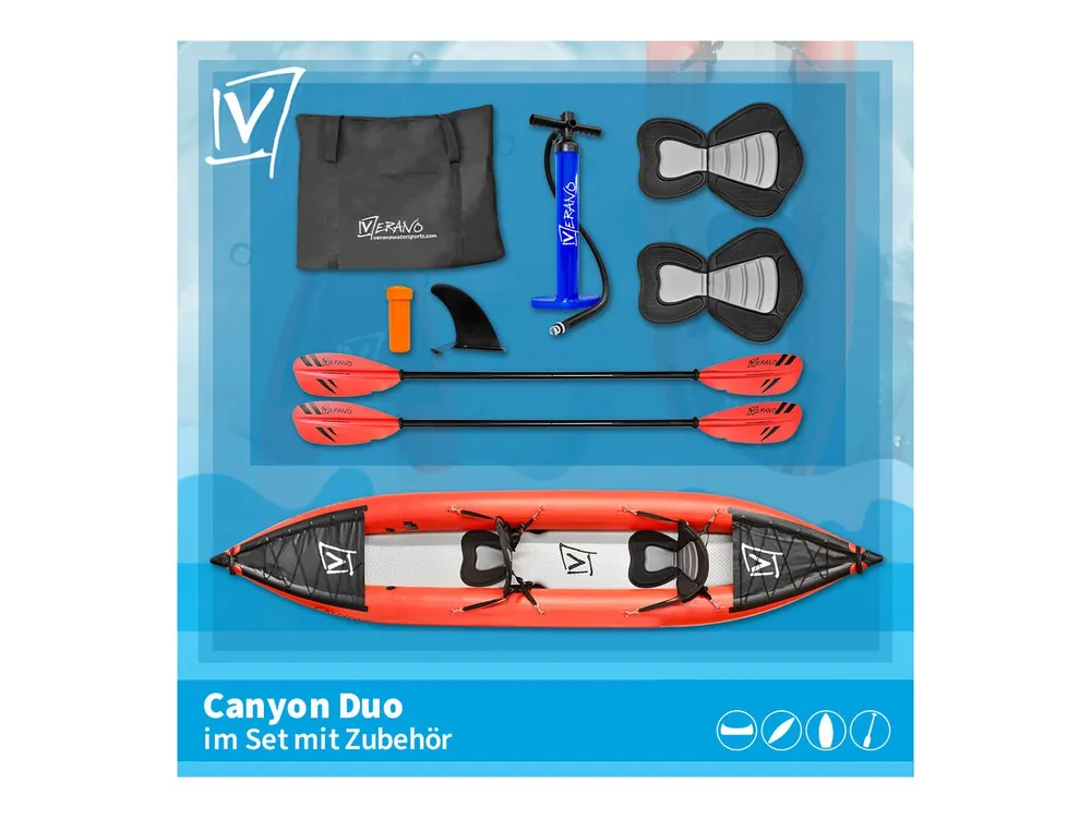 Verano Canyon Duo, inklusive Zubehör Bestseller