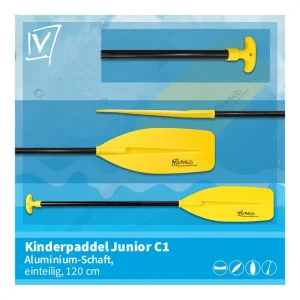 Expressversand Verano Junior C1 Kinderpaddel
