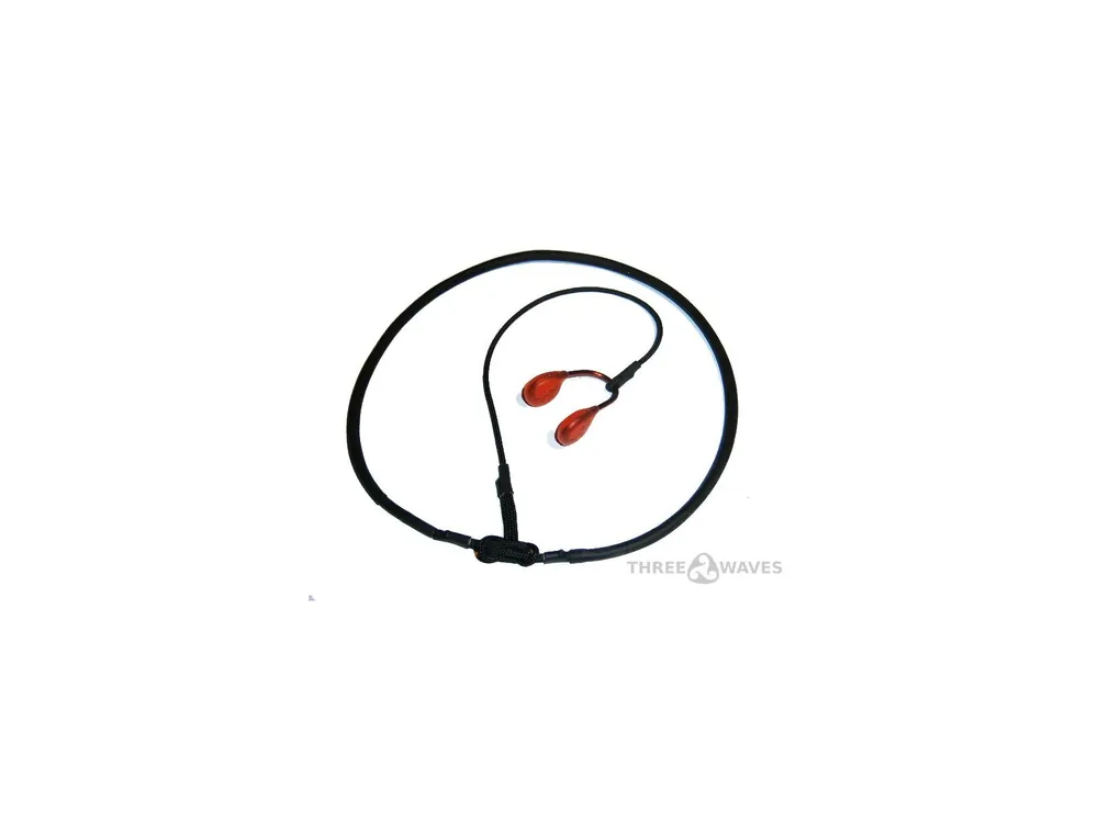 ThreeWaves Halshaltesystem für Nasenklemmen Markenprodukt