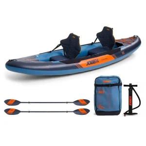 Super-Preis Jobe Gama Inflatable Kayak Package Midnight Blue