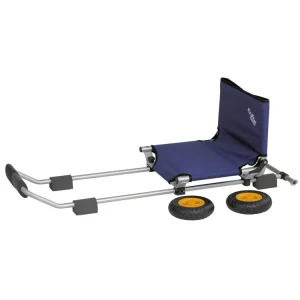 Eckla Boardseat II – Sitz zum Paddeln + Transportwagen Geprüft