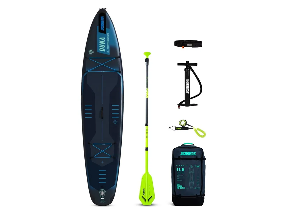 Preis Gesenkt Jobe Aero Duna SUP Board 11.6 Package Blue