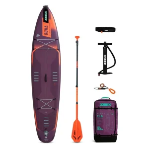 Jobe Aero Duna SUP Board 11.6 Package Purple Garantierte Lieferung