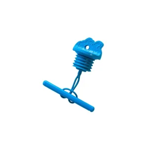 Solange Der Vorrat Reicht Pyranha Drain Bung (Blue)