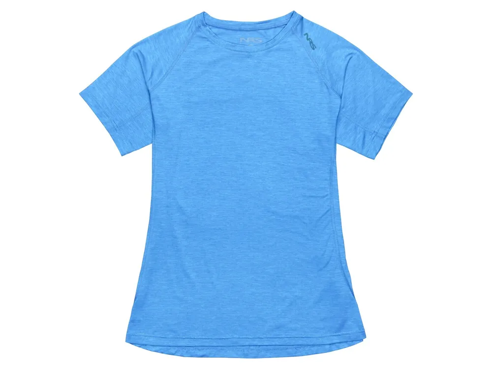 NRS Women's Silkweight Short-Sleeve Shirt Zertifiziert