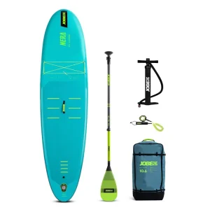 Markenprodukt Jobe Aero Nera SUP Board 10.6 Package Sonderedition mit Fiberglas Paddel