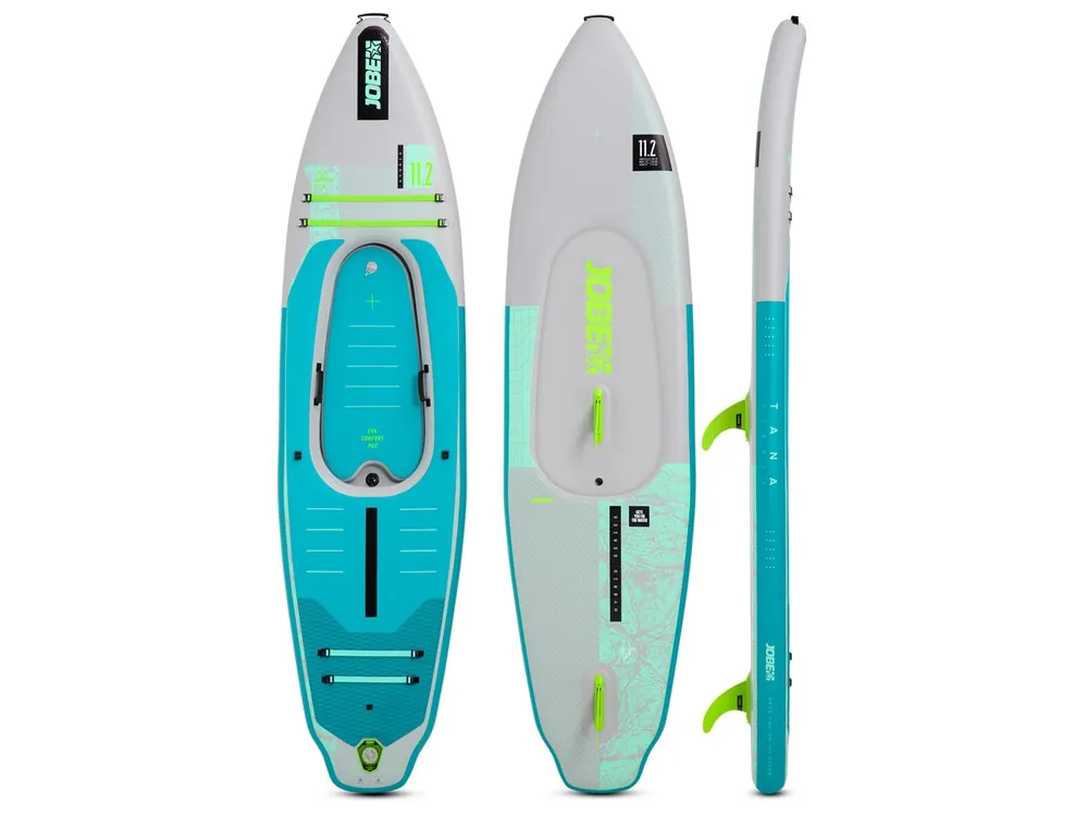 Versand Am Gleichen Tag Jobe Aero Tana Hybrid SUP Premium Board 11.2 Paket