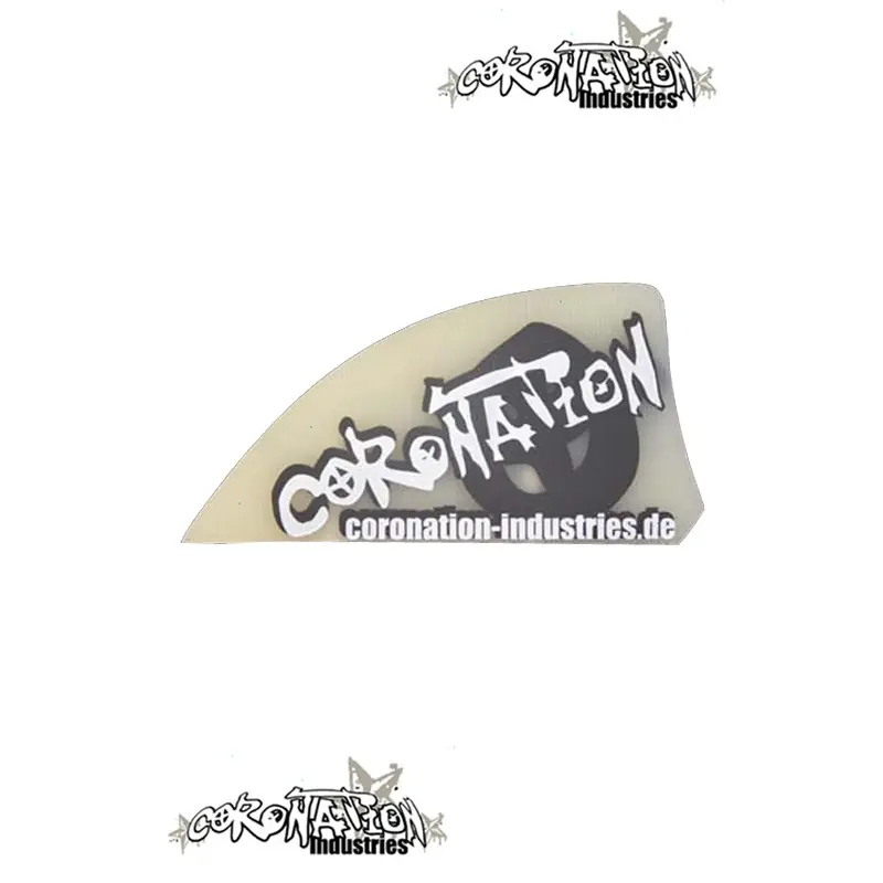 Online Kaufen Coronation-Industries Kiteboard-Finnen Pro 50 black Print