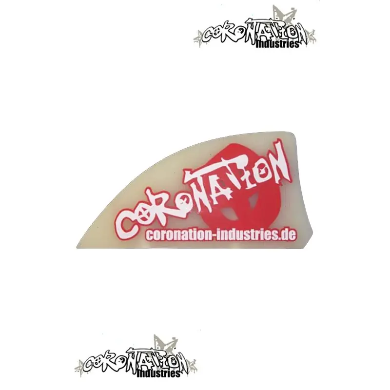 Nur Heute Coronation-Industries Kiteboard-Finne Pro 50