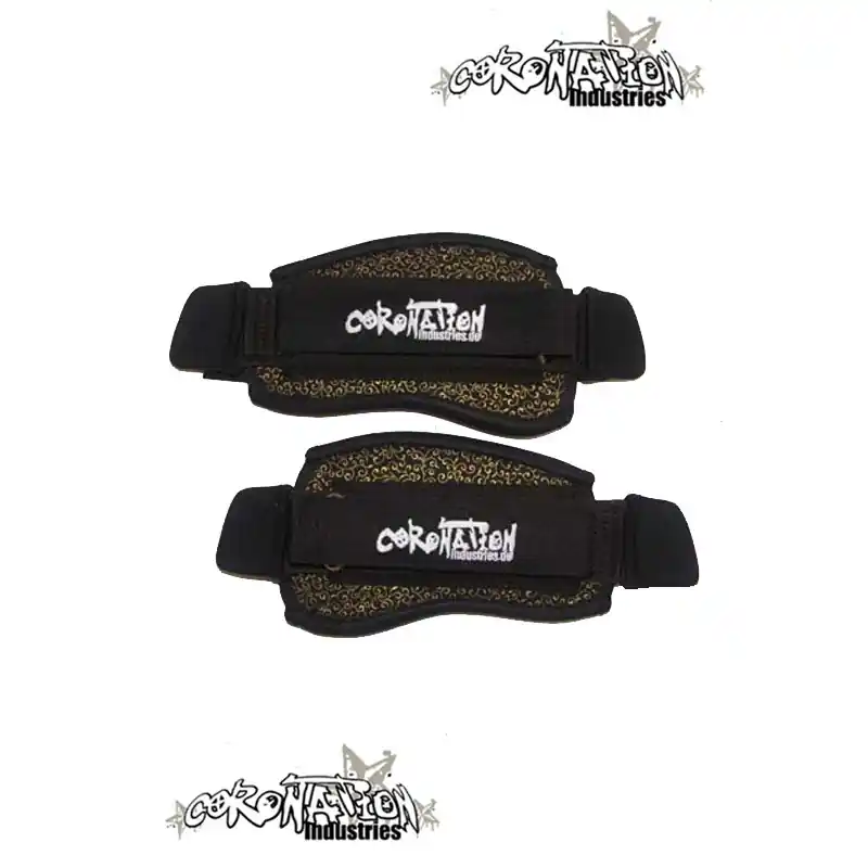 Coronation-Industries Kiteboard-Fußschlaufen Footstraps EXP blk- Billig