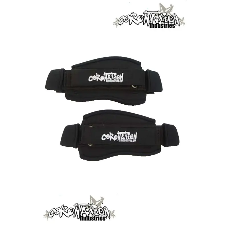 Bestseller Coronation-Industries Kiteboard-Fußschlaufen Footstraps EXP blac