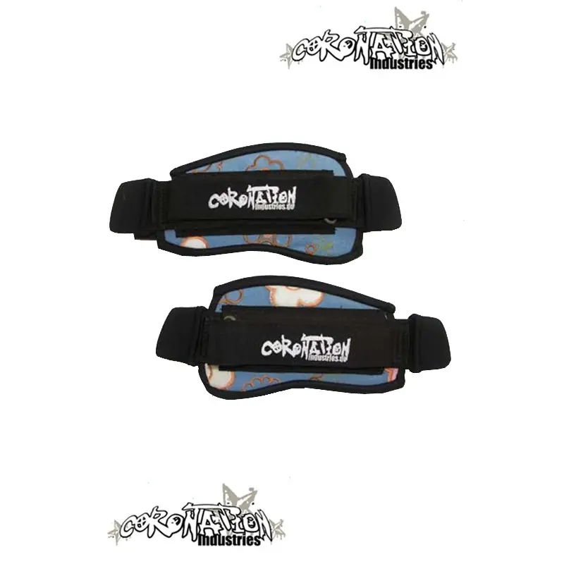 Coronation-Industries Kiteboard-Fußschlaufen Footstraps EXP Flow Preiswert