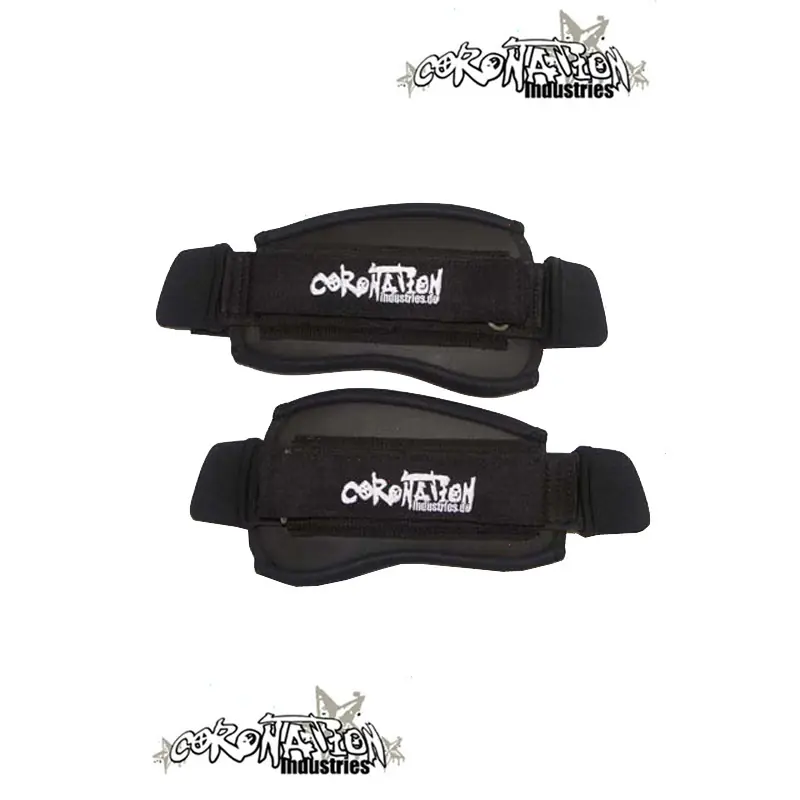 Coronation-Industries Kiteboard-Fußschlaufen Footstraps-EXP Fake Super-Preis