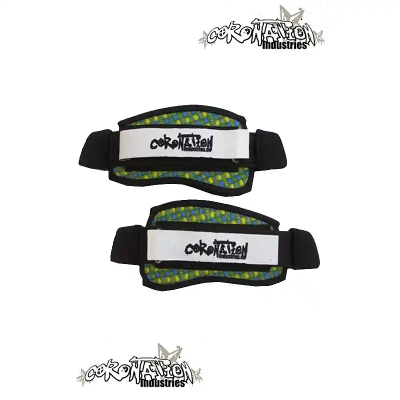 Super-Preis Coronation-Industries Kiteboard-Fußschlaufen Footstraps-EXP Tuer