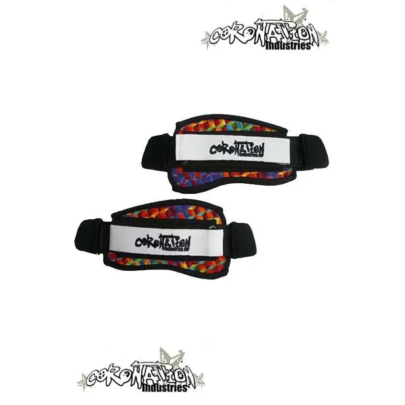 Coronation-Industries Kiteboard-Fußschlaufen Footstraps EXP Mult Mega-Angebot