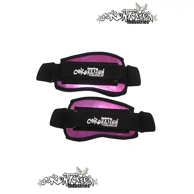 Coronation-Industries Kiteboard-Fußschlaufen Footstraps-EXP Pink Heißes Angebot